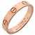 Anello Mini Love Cartier in oro rosa 18K