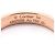 Anello Mini Love Cartier in oro rosa 18K - vista 4