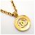 Collana Chanel placcata oro con pietre colorate Rosso D'oro Verde - vista 2
