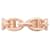 Ring Hermès Bague Hermes Enchainée Chaine d'Ancre  - vue 2