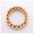 Anello Cartier Crush in oro rosa 18K - vista 3