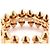 Anello Cartier Crush in oro rosa 18K - vista 4