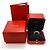 Anello Cartier Crush in oro rosa 18K - vista 7