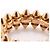 Anello Cartier Crush in oro rosa 18K - vista 9