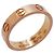 Anello Cartier Mini Love in oro rosa 18K