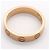 Anello Cartier Mini Love in oro rosa 18K - vista 10