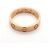 Anello Cartier Mini Love in oro rosa 18K - vista 3