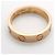 Anello Cartier Mini Love in oro rosa 18K - vista 8
