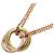 Collana Baby Trinity Cartier