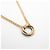 Collana Baby Trinity Cartier - vista 2