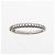 Anello Tiffany & Co. Soleste Half Eternity in Platino e Diamanti - vista 2