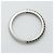 Anello Tiffany & Co. Soleste Half Eternity in Platino e Diamanti - vista 7