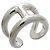 Hermès Osmos GM Ring Silver