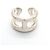 Hermès Osmos GM Ring Silver - view 3