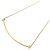 Collana Tiffany & Co. T Smile Large in Oro Giallo 18K