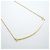 Collana Tiffany & Co. T Smile Large in Oro Giallo 18K - vista 2