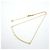 Collana Tiffany & Co. T Smile Large in Oro Giallo 18K - vista 3