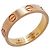 Anello Mini Love Cartier in oro rosa 18K