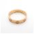 Anello Mini Love Cartier in oro rosa 18K - vista 3