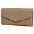 Louis Vuitton Monogram Empreinte Portefeuille Sarah Long Wallet Grigio