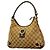 Bolsa de Ombro Gucci GG Canvas Bege