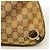 Bolsa de Ombro Gucci GG Canvas Bege - vista 10