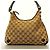 Bolsa de Ombro Gucci GG Canvas Bege - vista 12