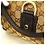 Bolsa de Ombro Gucci GG Canvas Bege - vista 9
