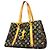 Borsa Tote Louis Vuitton Monogram Multicolor Aurelia MM Nero