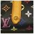Borsa Tote Louis Vuitton Monogram Multicolor Aurelia MM Nero - vista 10