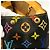 Borsa Tote Louis Vuitton Monogram Multicolor Aurelia MM Nero - vista 11