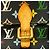Borsa Tote Louis Vuitton Monogram Multicolor Aurelia MM Nero - vista 13