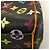 Borsa Tote Louis Vuitton Monogram Multicolor Aurelia MM Nero - vista 6