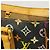 Borsa Tote Louis Vuitton Monogram Multicolor Aurelia MM Nero - vista 7