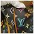 Borsa Tote Louis Vuitton Monogram Multicolor Aurelia MM Nero - vista 8