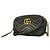 Borsa a tracolla Gucci GG Marmont in pelle nera Nero