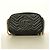 Borsa a tracolla Gucci GG Marmont in pelle nera Nero - vista 11