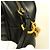 Borsa a tracolla Gucci GG Marmont in pelle nera Nero - vista 7