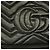 Borsa a tracolla Gucci GG Marmont in pelle nera Nero - vista 9