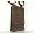 Borsa a tracolla Louis Vuitton Damier Portobello Damier ebene - vista 2