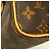 Borsa a mano Louis Vuitton Monogram Mini Speedy Marrone - vista 10