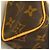 Borsa a mano Louis Vuitton Monogram Mini Speedy Marrone - vista 7