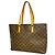 Borsa Tote Louis Vuitton Monogram Luco Marrone