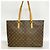 Borsa Tote Louis Vuitton Monogram Luco Marrone - vista 10