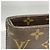 Borsa Tote Louis Vuitton Monogram Luco Marrone - vista 7