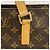 Borsa Tote Louis Vuitton Monogram Luco Marrone - vista 9