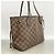 Borsa Tote Louis Vuitton Damier Neverfull PM N51109 Ebene Damier ebene - vista 2