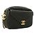 Borsa a tracolla Chanel in pelle nera Nero - vista 2