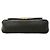 Borsa a tracolla Chanel in pelle nera Nero - vista 3