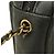 Borsa a tracolla Chanel in pelle nera Nero - vista 6